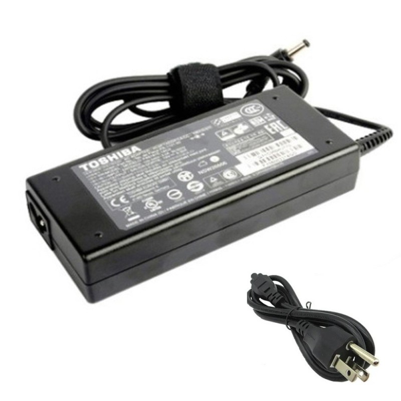 19V 6.32A 120W Toshiba Adapter Charger 5.5mm 2.5mm Connector