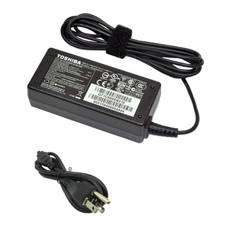 19V 2.37A 45W Toshiba Adapter Charger 4.0mm 1.7mm Connector