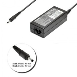19V 2.37A 45W Toshiba Adapter Charger 4.0mm 1.7mm Connector