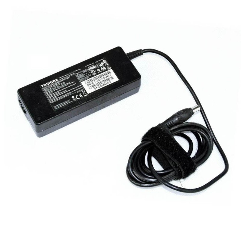 15V 5A 75W Toshiba Adapter Charger 6.3mm 3.0mm Connector
