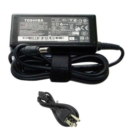 19V 3.42A 65W Toshiba Adapter Charger 5.5mm 2.5mm Connector