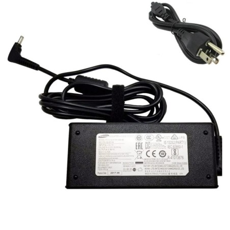 19V 3.16A 60W Samsung Adapter Charger 3.0mm 1.0mm Connector