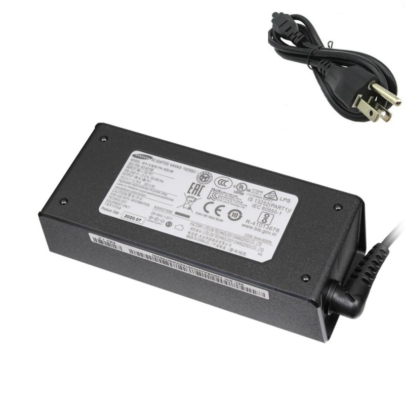 19V 3.16A 60W Samsung Adapter Charger 5.5mm 3.3mm Connector