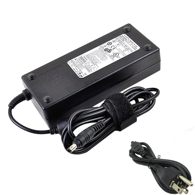 19V 6.32A 120W Samsung Adapter Charger 5.5mm 3.3mm Connector