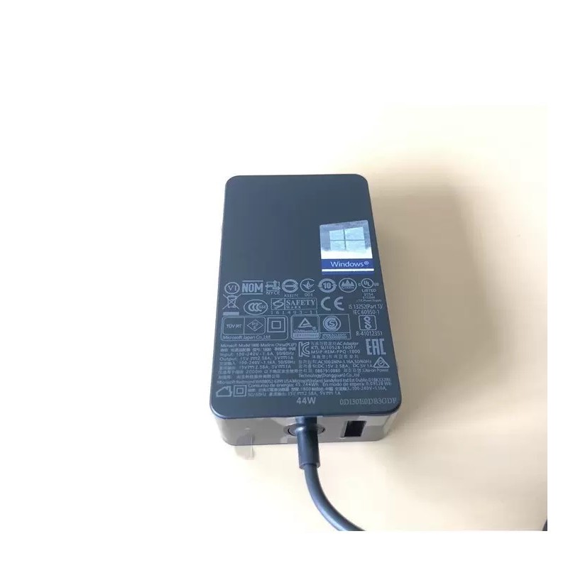 Microsoft Surface 1800 44W for Surface Laptop 2 AC Power Supply Adapter Charger