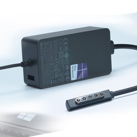 12V 3.6A 48W Microsoft Adapter Charger 5Pin Connector