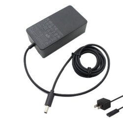 12V 4A 48W Microsoft Adapter Charger 4.5mm 3.0mm Connector