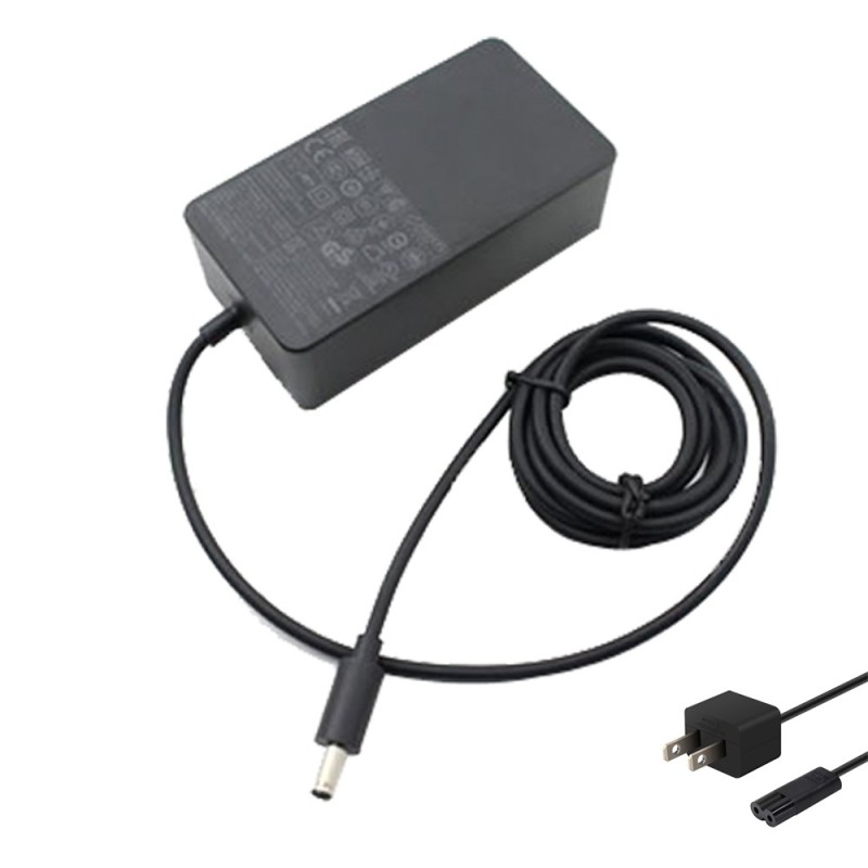 12V 4A 48W Microsoft Adapter Charger 4.5mm 3.0mm Connector