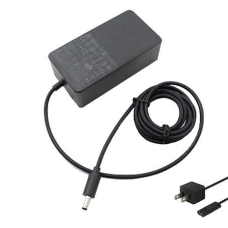 12V 4A 48W Microsoft Adapter Charger 4.5mm 3.0mm Connector