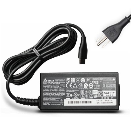 20V 2.25A 45W Microsoft (Delta) USB-C Adapter Charger