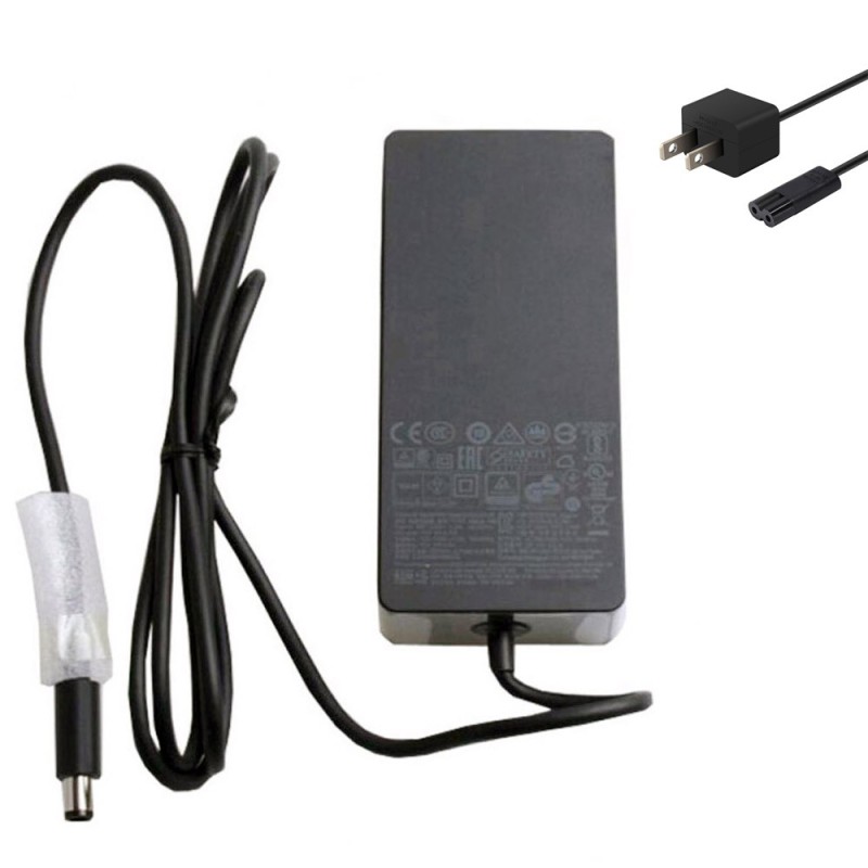 15V 6A 90W Microsoft Adapter Charger 7.4mm 5.0mm Connector