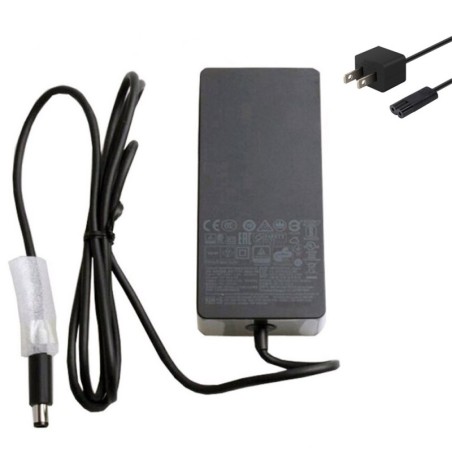 15V 6A 90W Microsoft Adapter Charger 7.4mm 5.0mm Connector