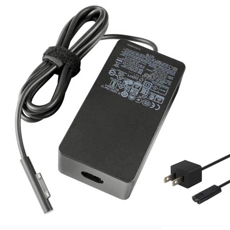 15V 8A 127W Microsoft Adapter Charger Surface Connect