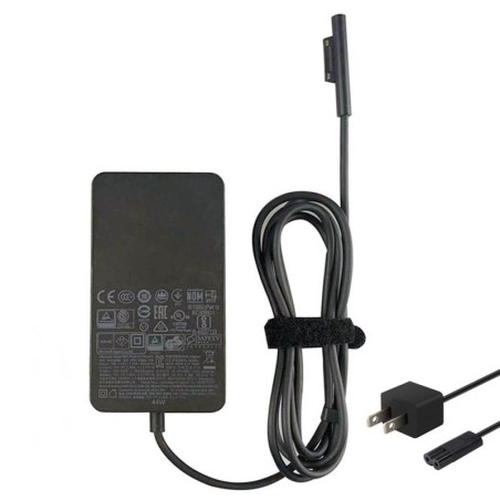 15V 2.58A 44W Microsoft Adapter Charger Surface Connect