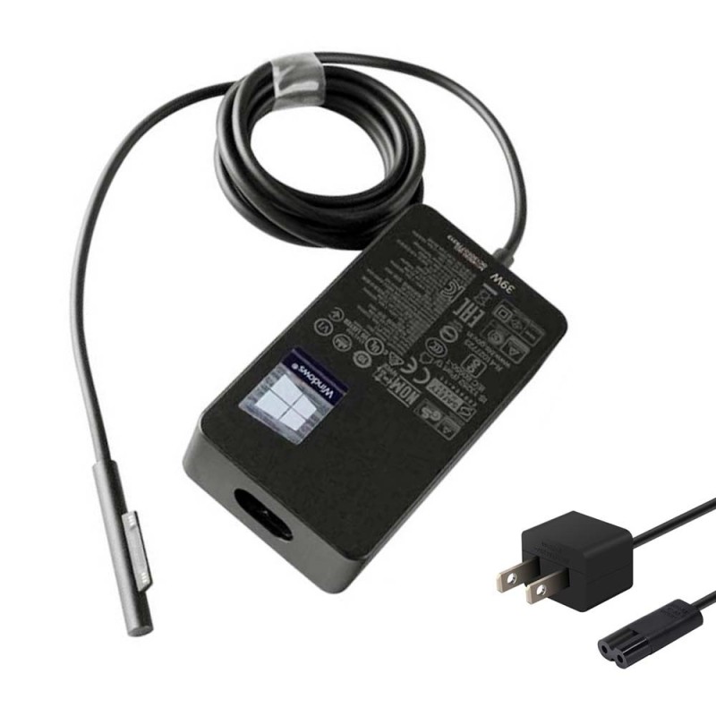 15V 2.6A 39W Microsoft 1963 Adapter Charger Surface Connect
