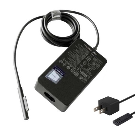 15V 2.6A 39W Microsoft 1963 Adapter Charger Surface Connect