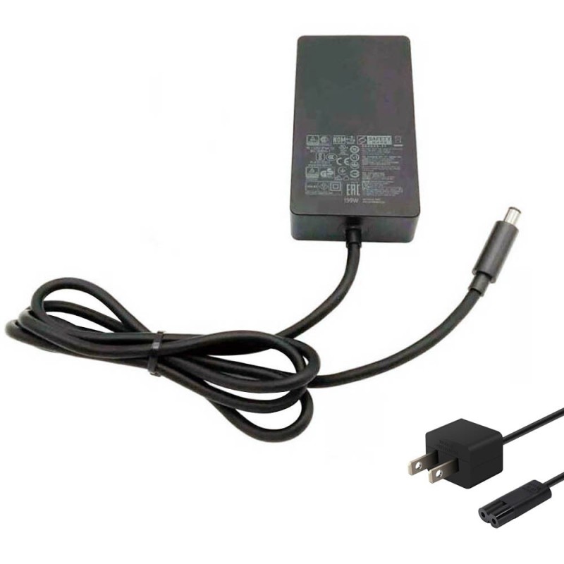 15.35V 12.96A 199W Microsoft 1931 Surface Dock 2 Adapter Charger 7.4mm 5.0mm Connector