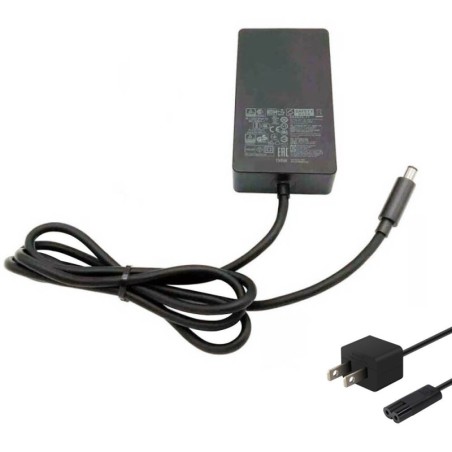 15.35V 12.96A 199W Microsoft 1931 Surface Dock 2 Adapter Charger 7.4mm 5.0mm Connector