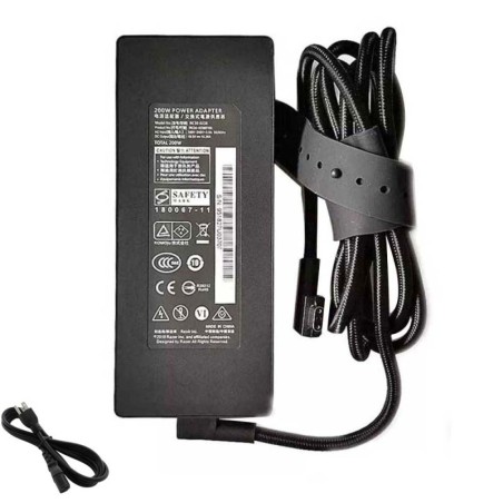 19.5V 10.26A 200W Razer Adapter Charger 3-Pin Tip Connector