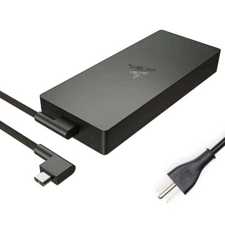 19.5V 16.92A 330W GAN Adapter Charger Razer 3-Pin Tip Connector