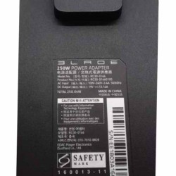 19V 13.16A 250W Razer RC30-0166 Adapter Charger