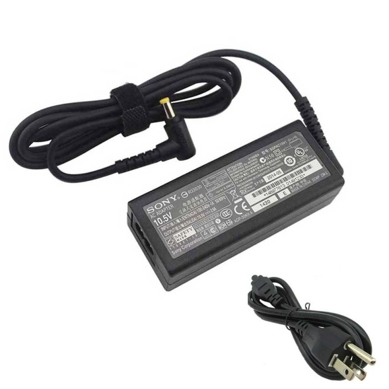 10.5V 2.9A 30W Sony Adapter Charger 4.8mm 1.7mm Connector