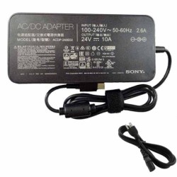24V 9.4A-10A 240W Sony ACDP-240E01 ACDP-240E02 Rectangular TV Adapter Charger