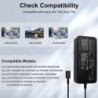 24V 9.4A-10A 240W Sony ACDP-240E01 ACDP-240E02 Rectangular TV Adapter Charger