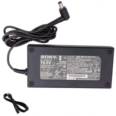 19.5V 9.2A 180W Sony Adapter Charger 6.5mm 4.4mm Connector