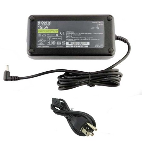 19.5V 7.7A 150W Sony Adapter Charger 6.5mm 4.4mm Connector