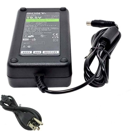 19.5V 6.15A 120W Sony TV Adapter Charger 6.5mm 4.4mm Connector