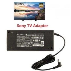 19.5V 6.2A 120W Sony TV Adapter Charger 6.5mm 4.4mm Connector