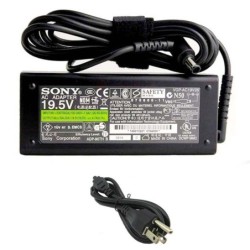 19.5V 4.7A 90W Sony Adapter Charger 6.5mm 4.4mm Connector