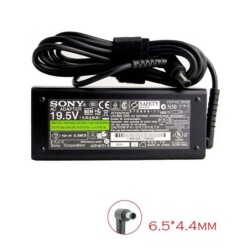 19.5V 4.7A 90W Sony Adapter Charger 6.5mm 4.4mm Connector