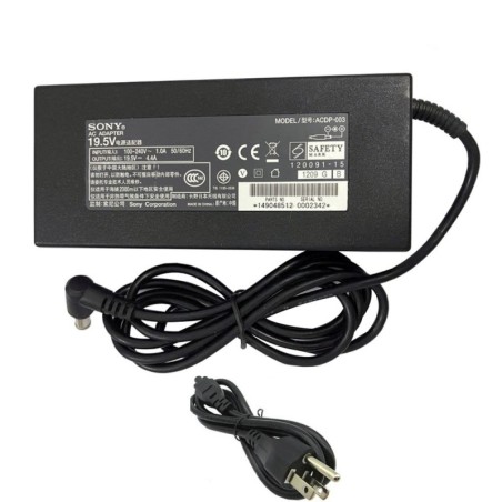 19.5V 4.4A 85W Sony TV Adapter Charger 6.5mm 4.4mm Connector