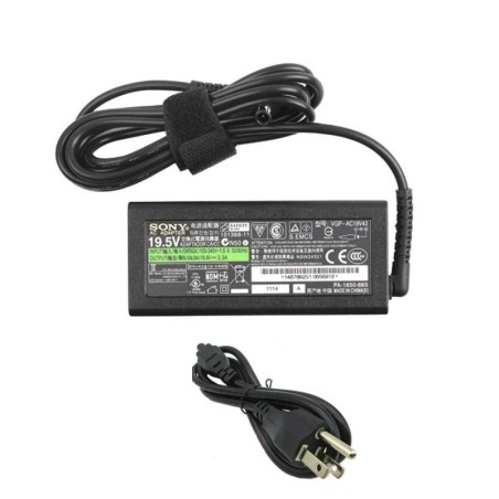 19.5V 3A 60W Sony Adapter Charger 6.5mm 4.4mm Connector