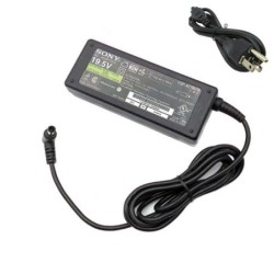 19.5V 3.9A 75W Sony Adapter Charger 6.5mm 4.4mm Connector