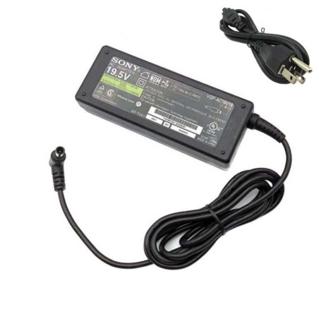 19.5V 3.9A 75W Sony Adapter Charger 6.5mm 4.4mm Connector