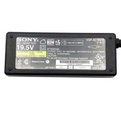 19.5V 3.9A 75W Sony Adapter Charger 6.5mm 4.4mm Connector