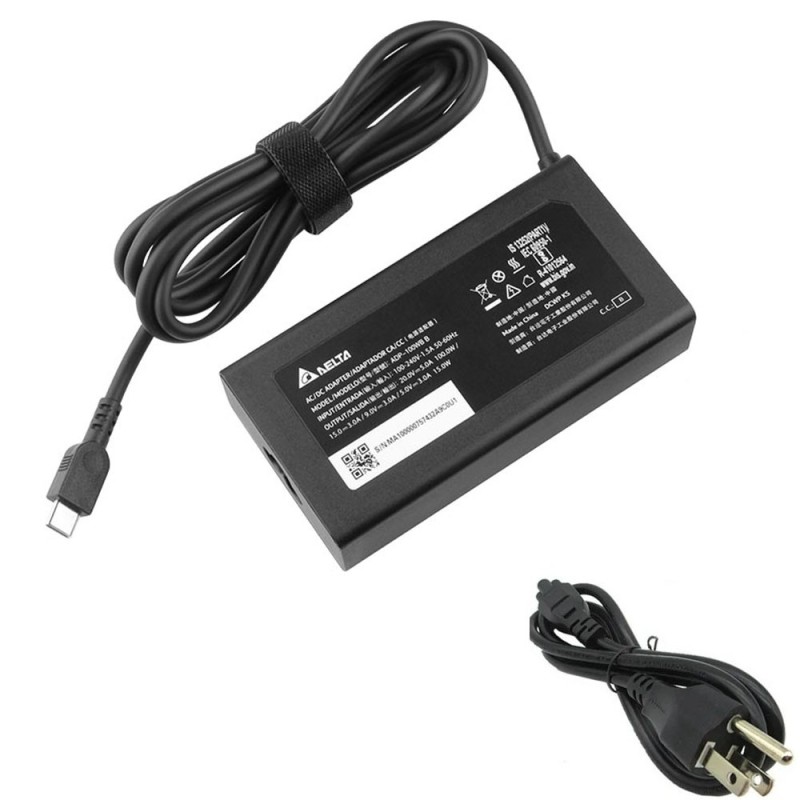 20V 5A 100W Razer (Delta) USB-C Adapter Charger