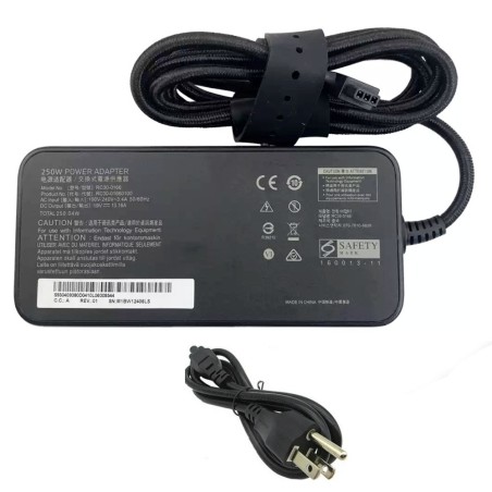 19V 13.16A 250W Razer(Delta) Adapter Charger