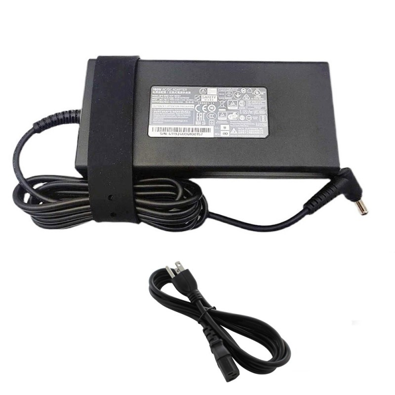 19.5V 9.23A 180W Razer Adapter Charger 5.5mm 2.5mm Connector