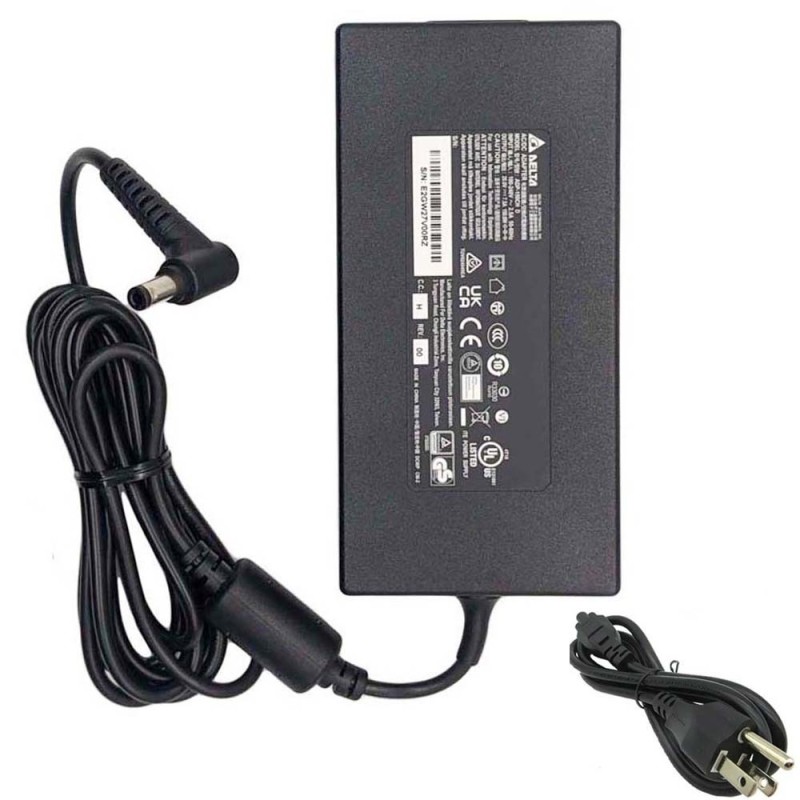 20V 7.5A 150W Delta Adapter Charger 5.5mm 2.5mm Connector