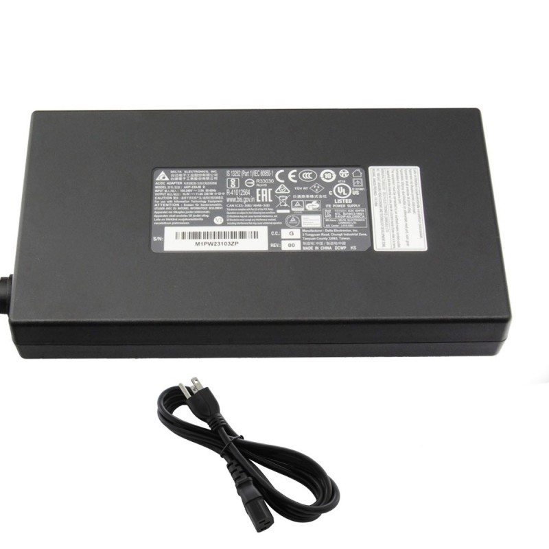 19.5V 11.8A 230W Fujitsu Adapter Charger 7.4mm 5.0mm Connector