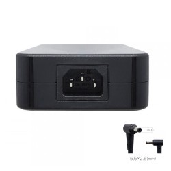 19.5V 16.9A 330W Medion Adapter Charger 5.5mm 2.5mm Connector
