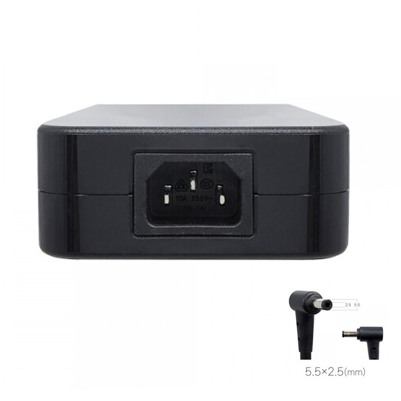 19.5V 16.9A 330W Medion Adapter Charger 5.5mm 2.5mm Connector
