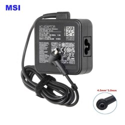 19V 3.42A 65W MSI Adapter Charger 4.5mm 3.0mm Connector