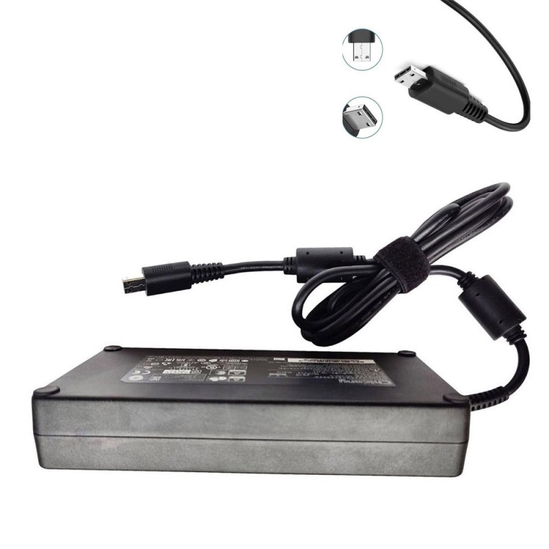19.5V 16.92A 330W MSI Adapter Charger Rectangle Conn