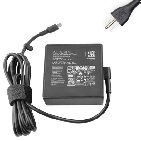 20V 4.5A 90W MSI(Delta) USB-C Adapter Charger