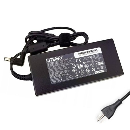 20V 9A 180W MSI Adapter Charger 7.4mm 5.0mm Connector